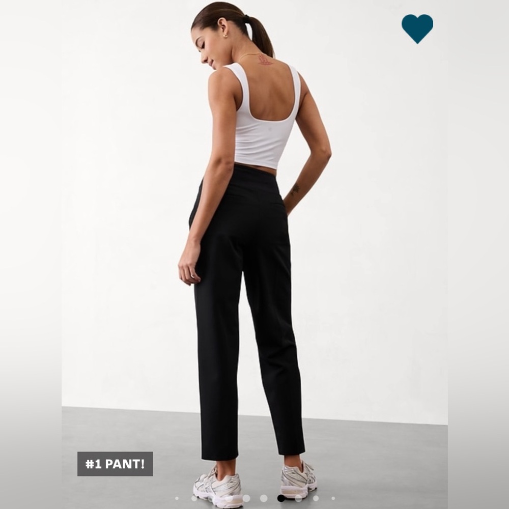 Athleta Black Endless Ankle Pants